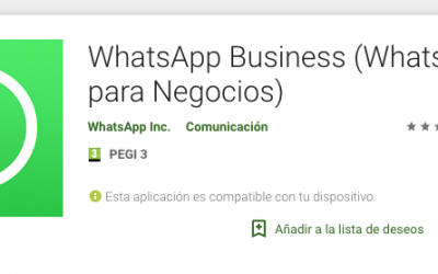 WhatsApp Busines para empresas Turísticas.